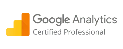 Google Analytics Certified Certificate